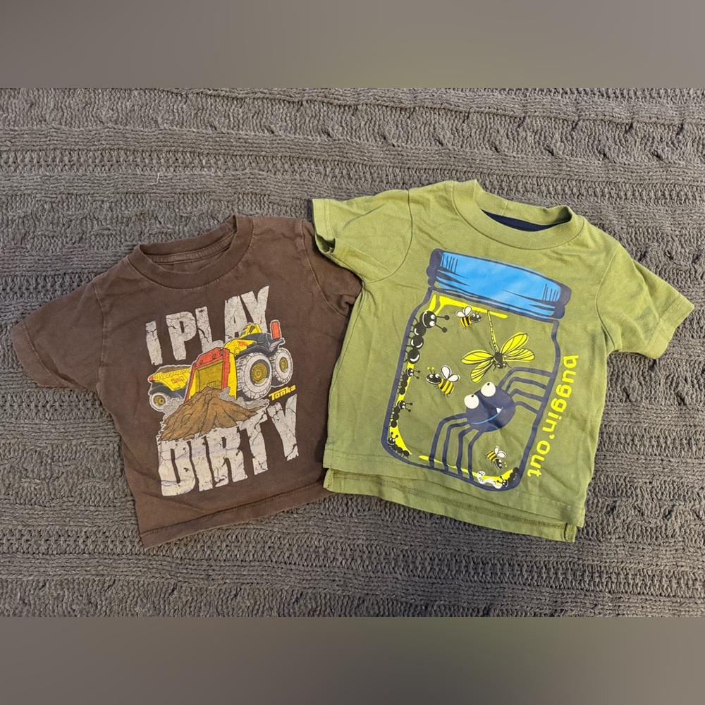 2 Pack Boys 18M T-Shirts